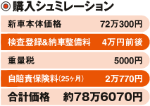 wV~[V  VԖ{̉i	72300~  o^[Ԑ	4~O  dʐ	5000~  ӕیi25j	2770~  vi	786070~
