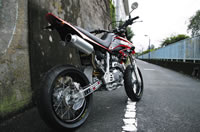 HONDA XR250
