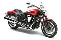 YAMAHA XV1700ウォーリアー