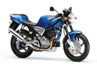 SUZUKI グース350