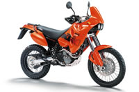 KTM 640アドベンチャーR