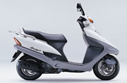 HONDA スペイシー125