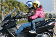 SUZUKI  SKYWAVE 400Limited