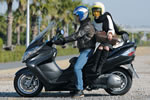 SUZUKI SKYWAVE 400Limited