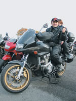 HONDA CB1300SB