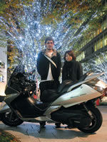 SUZUKI SILVERWING600