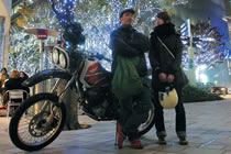 HONDA XR BAJA