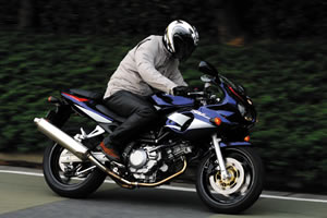 SUZUKI SV400S