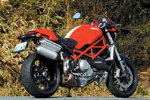 DUCATI  Monster S4R Testastretta