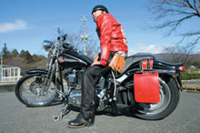 HARLEY-DAVIDSON FXSTS うりゅーさん