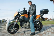 Buell XB12X 熊倉さん