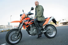 KTM 625 SMC 福田さん