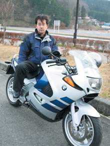 BMW K1200RS 矢島さん