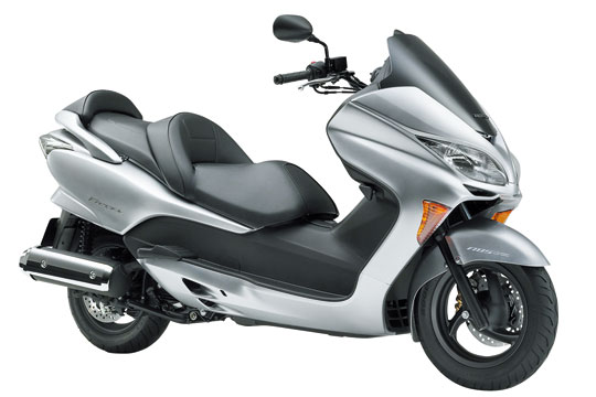 2007 春 快適バイクライフのすすめ[ビッグスクーター編] | 新車