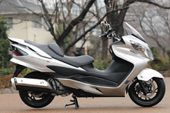 SUZUKI SKYWAVE250 TYPE S