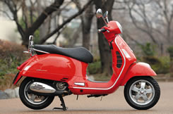 VESPA GTS250ie