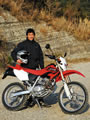 オフ歴20年超のライダー 松井 勉氏