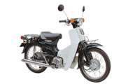 YAMAHA TOWN MATE 90D