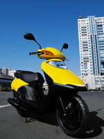 HONDA SPACY 100 
