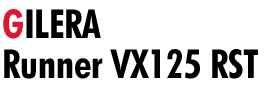 GILERA  Runner VX125 RST