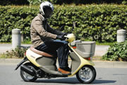 SUZUKI Let's 4 basket
