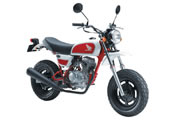 HONDA Ape Deluxe