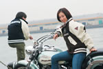 KUSHITANI BLメッシュロングジャケット