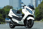 SUZUKI SKYWAVE400 TYPE S