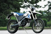 BMW G650 X challenge