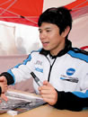 中野真矢選手