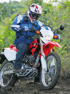 HONDA XR250