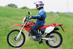 HONDA XR250