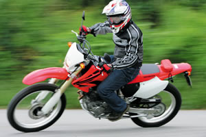 HONDA XR250
