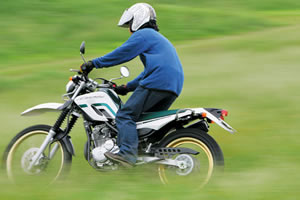 YAMAHA SEROW250