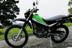 KAWASAKI SUPER SHERPA