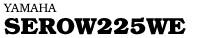 YAMAHA SEROW225WE