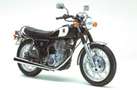 YAMAHA SR400