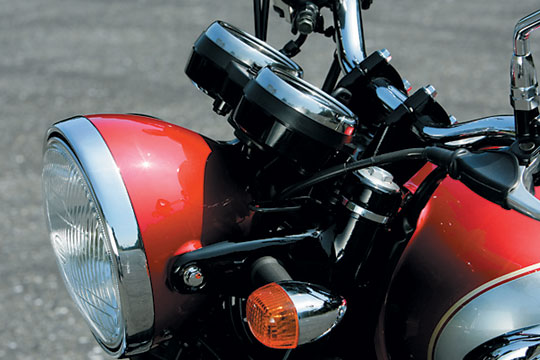 初期型のw650用 赤色タンク 初期型のw650用 赤色タンク - メルカリ