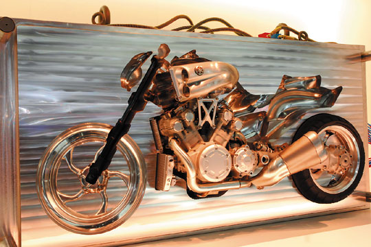 グーバイク特集記事】第40回東京モーターショー2007 08NEWモデル
