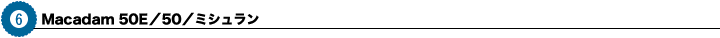 6 Macadam 50E^50^~V