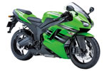 KAWASAKI ZX-6R(600cc)