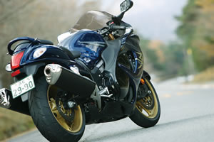 SUZUKI HAYABUSA 1300