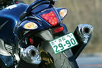 SUZUKI HAYABUSA 1300