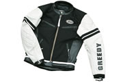 GREEDY  GRW-903   LEATHER JACKET