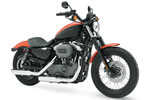 HARLEY-DAVIDSON SPORTSTER 1200NIGHTSTER XL1200N