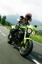 TRIUMPH STREET TRIPLE