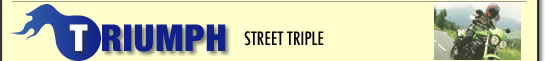TRIUMPH  STREET TRIPLE