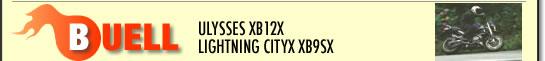 BUELL  ULYSSES XB12X LIGHTNING CITYX XB9SX
