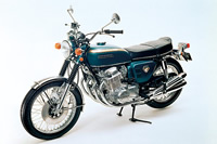 HONDA DREAM CB750FOUR