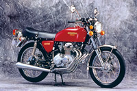 HONDA  CB400FOUR